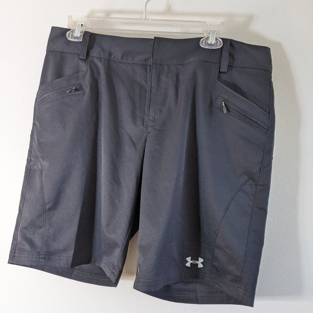 NEW Under Armour Compression Hiking Shorts Out Door Active Wear